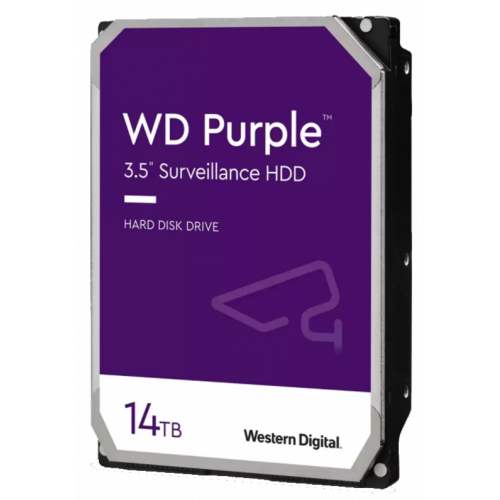 Продати Жорсткий диск Western Digital Purple Surveillance 14TB 512MB 7200RPM 3.5" (WD140PURZ) за Trade-In у інтернет-магазині Телемарт - Київ, Дніпро, Україна фото