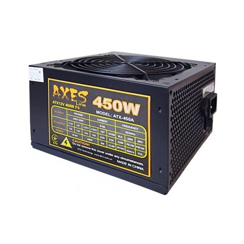 Продати Блок живлення DTS AXES Line 450W (ATX-450A) за Trade-In у інтернет-магазині Телемарт - Київ, Дніпро, Україна фото