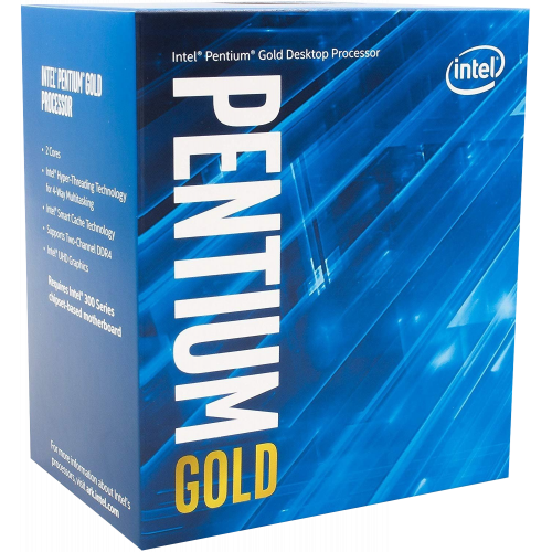 Photo CPU Уценка процессор Intel Pentium Gold G6600 4.2GHz 4MB s1200 Box (BX80701G6600) (Следы монтажа, 365117)