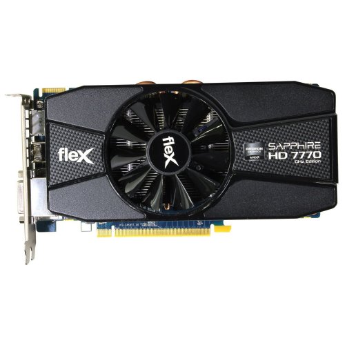 

Sapphire Radeon HD 7770 Flex 1024MB (11201-96-90G FR) Factory Recertified