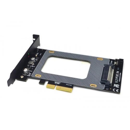 

T-Adapter PCI-E x4 to U.2 + SATA Black