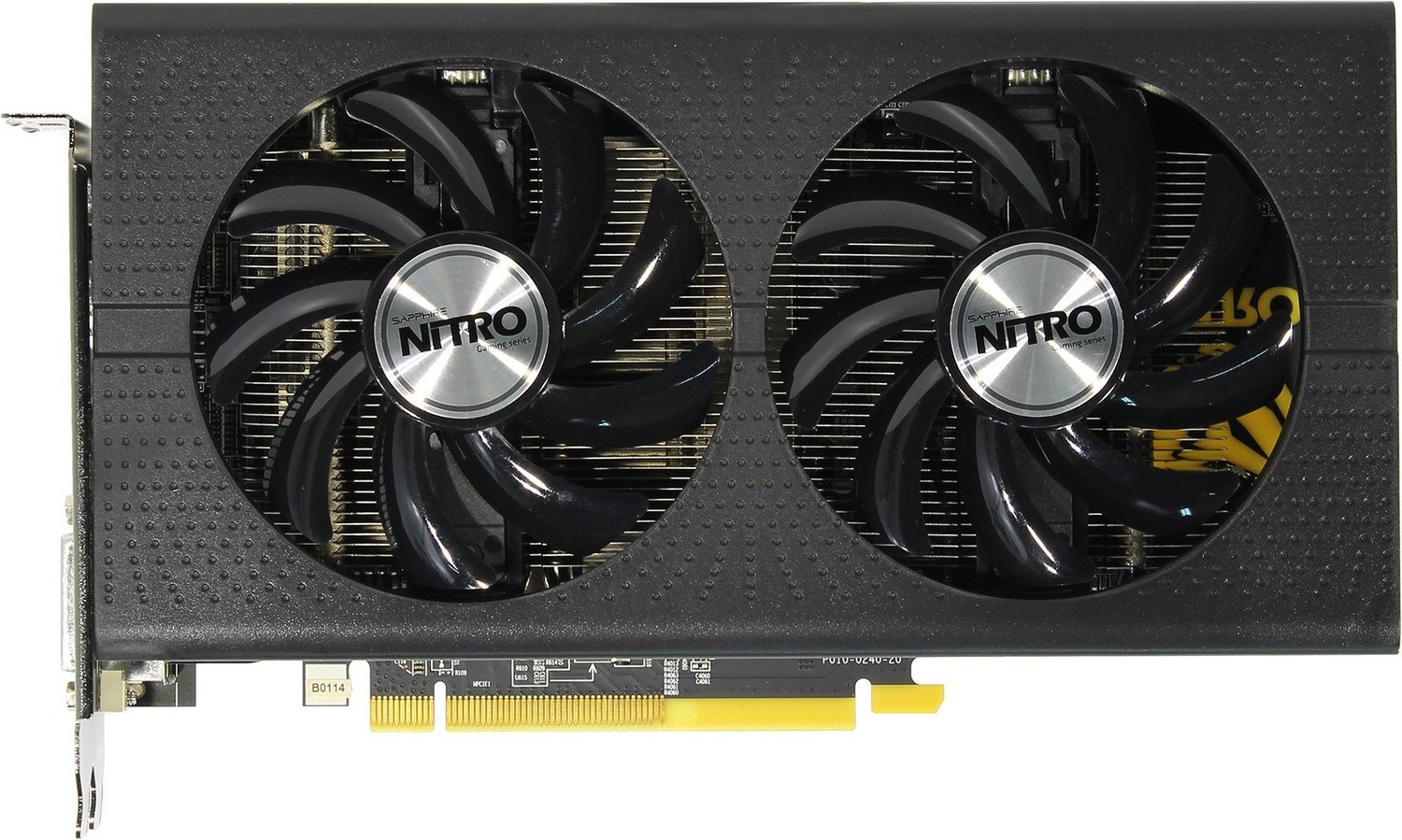 Продать Видеокарта Sapphire Radeon RX 460 NITRO 4096MB (11257-97-90G FR)  Factory Recertified по Trade-In интернет-магазине Телемарт - Киев, Днепр,  Украина