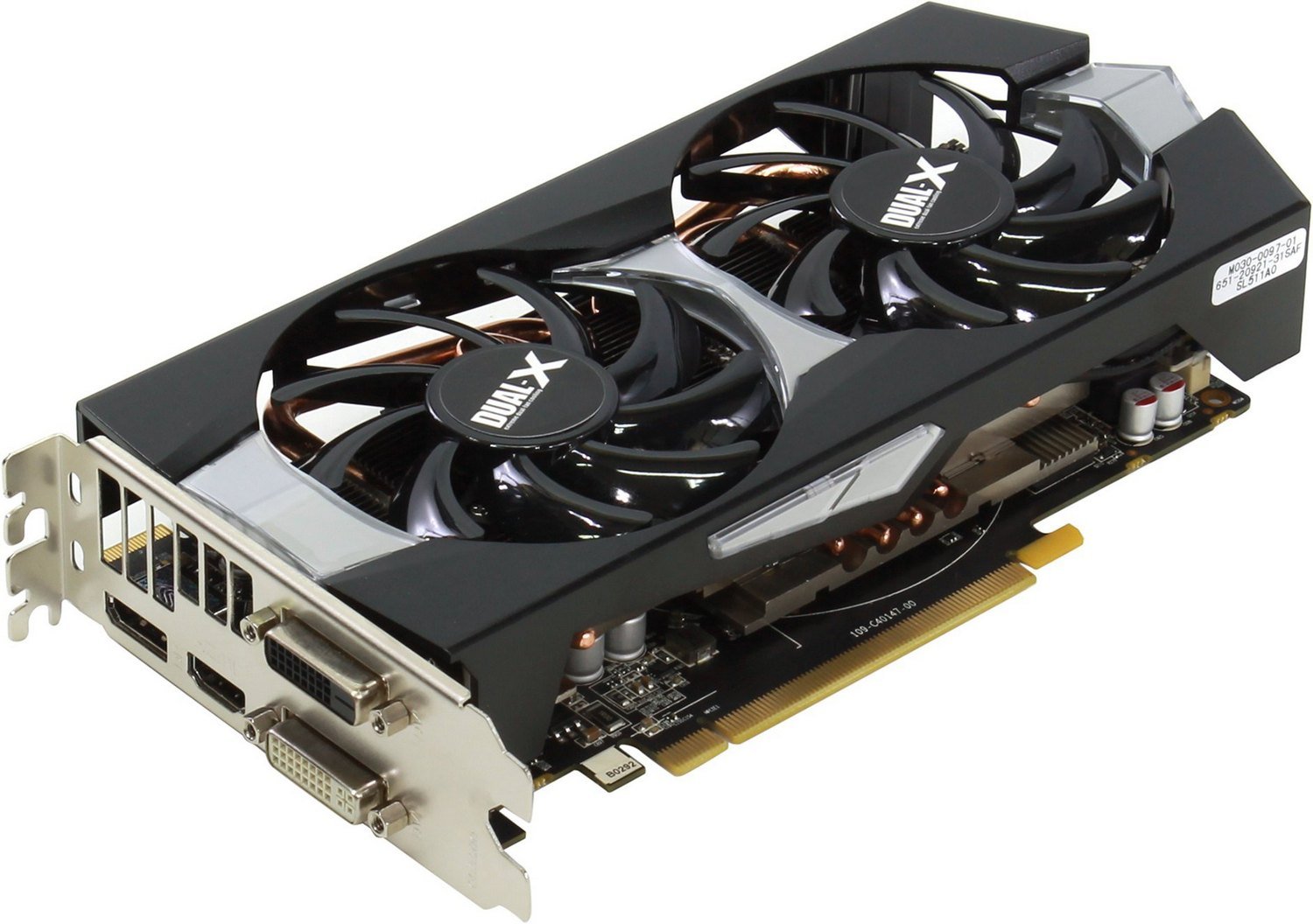 Продать Видеокарта Sapphire Radeon R7 370 Dual-X 2048MB (11240-99-90G FR)  Factory Recertified по Trade-In интернет-магазине Телемарт - Киев, Днепр,  Украина