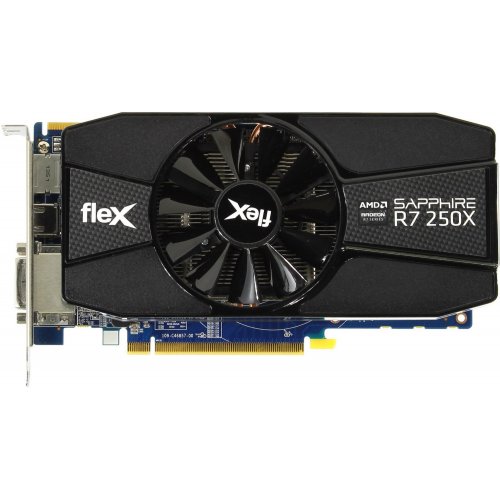 

Sapphire Radeon R7 250X Flex 1024MB (11229-98-90G FR) Factory Recertified
