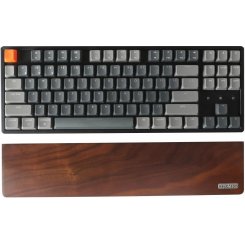 Підставка під зап'ястя Keychron K8 Walnut Wood Palm Rest