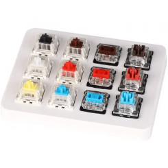 Набір перемикачів для клавіатури Keychron Mixed MX Switch 12 pcs Set 2