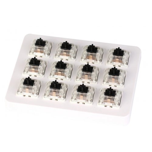 

Keychron Gateron Black Switch with Holder 12 pcs Set