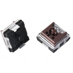 Набір перемикачів для клавіатури Keychron Low Profile Optical MX Brown Switch 90 pcs Set