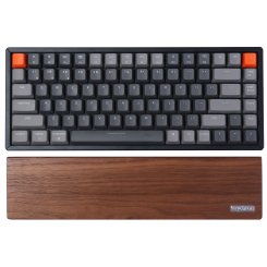 Підставка під зап'ястя Keychron K2/K6 Walnut Wood Palm Rest