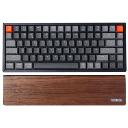 Купить Подставка под запястья Keychron K2/K6 Walnut Wood Palm Rest - цена в Харькове, Киеве, Днепре, Одессе
в интернет-магазине Telemart фото