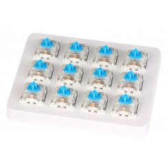 Набір перемикачів для клавіатури Keychron Gateron Blue Switch with Holder 12 pcs Set
