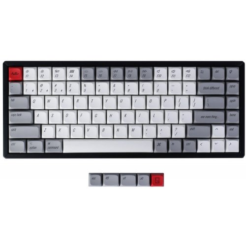 Змінні клавіші для клавіатури Keychron K2 XDA PBT Retro 84 pcs Set купити в Україні: Київ, Львів, Хмельницький, Тернопіль, Івано-Франківськ | Низька ціна, відгуки, характеристики від TELEMART фото