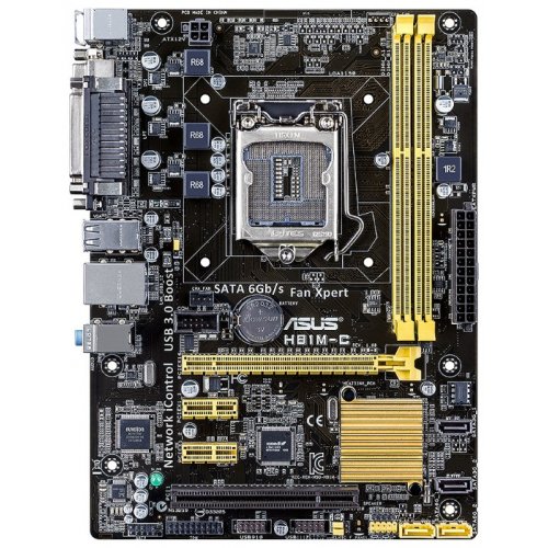 Продати Материнська плата Asus H81M-P/C/SI OEM (s1150, Intel H81) за Trade-In у інтернет-магазині Телемарт - Київ, Дніпро, Україна фото