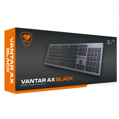 Photo Keyboard Cougar VANTAR AX Black