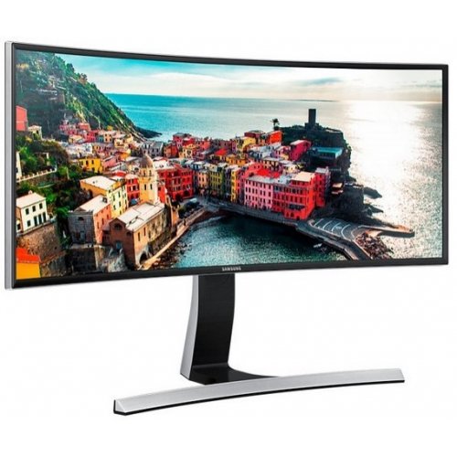 Продать Монитор Samsung 34" S34E790C Black по Trade-In интернет-магазине Телемарт - Киев, Днепр, Украина фото