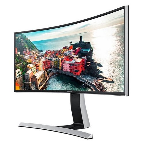 Продать Монитор Samsung 34" S34E790C Black по Trade-In интернет-магазине Телемарт - Киев, Днепр, Украина фото