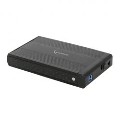 Зовнішня кишеня Gembird USB 3.0 Enclosure for 3.5" (EE3-U3S-3) Black