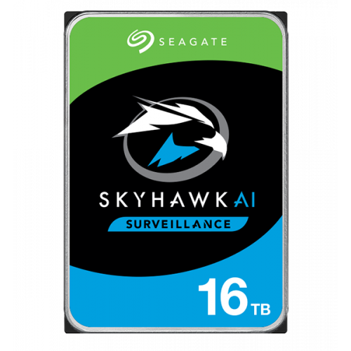 Фото Жесткий диск Seagate SkyHawk AI Surveillance 16TB 256MB 3.5