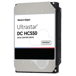 Фото Western Digital Ultrastar DC HC550 512e/4Kn 18TB 7200RPM 3.5