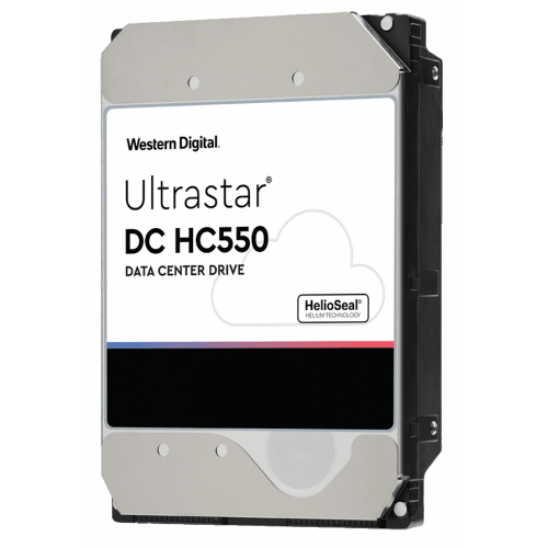 Photo Western Digital Ultrastar DC HC550 512e/4Kn 18TB 7200RPM 3.5
