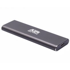 Внешний карман Agestar Enclosure M2 NGFF USB Type-C (3UBNF1C) Grey