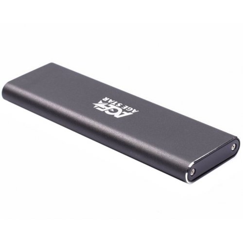 Купить Внешний карман Agestar Enclosure M2 NGFF USB Type-C (3UBNF1C) Grey - цена в Харькове, Киеве, Днепре, Одессе
в интернет-магазине Telemart фото