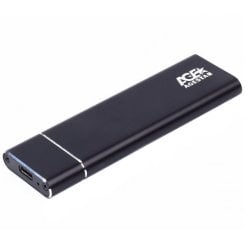 Фото Зовнішня кишеня Agestar Enclosure M2 NGFF USB 3.2 Type-C (3UBNF5C) Black