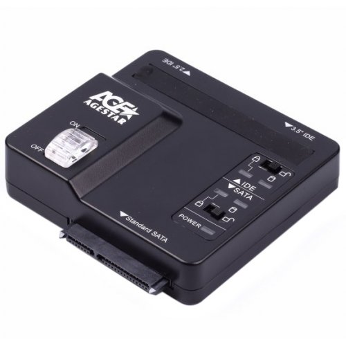 

Agestar USB 3.0 Commutator 2.5"/3.5" (3FBCP) Black
