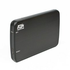 Внешний карман Agestar Enclosure microUSB 3.0 2.5"/3.5" (3UB 2A12) Black