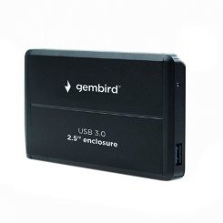 Фото Зовнішня кишеня Gembird USB 3.0 Enclosure for 2.5'' (EE2-U3S-2) Black