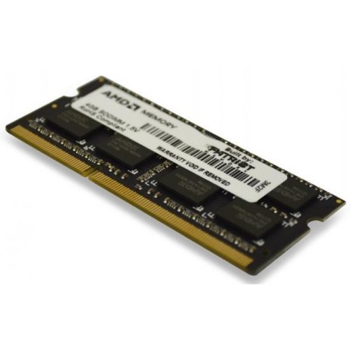 Продати ОЗП AMD SODIMM DDR3 4GB 1600MHz (R534G1601S1SL-UOBULK) за Trade-In у інтернет-магазині Телемарт - Київ, Дніпро, Україна фото