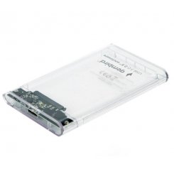 Внешний карман Gembird USB 3.0 Enclosure for 2.5'' (EE2-U3S9-6) Transparent