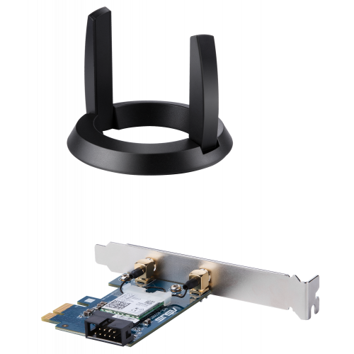 Купить Сетевая карта Asus PCE-AC58BT - цена в Харькове, Киеве, Днепре, Одессе
в интернет-магазине Telemart фото