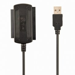 Фото Адаптер Cablexpert USB to IDE/SATA adapter cable (AUSI01)