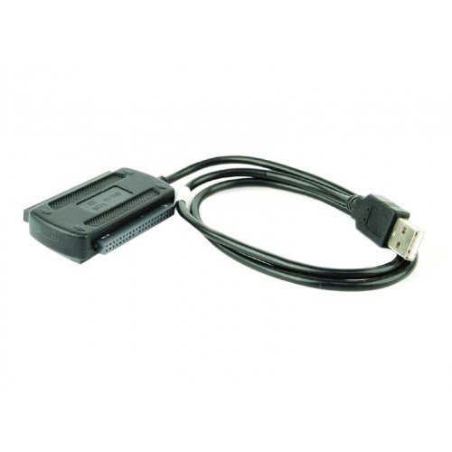 Купить Адаптер Cablexpert USB to IDE/SATA adapter cable (AUSI01) - цена в Харькове, Киеве, Днепре, Одессе
в интернет-магазине Telemart фото