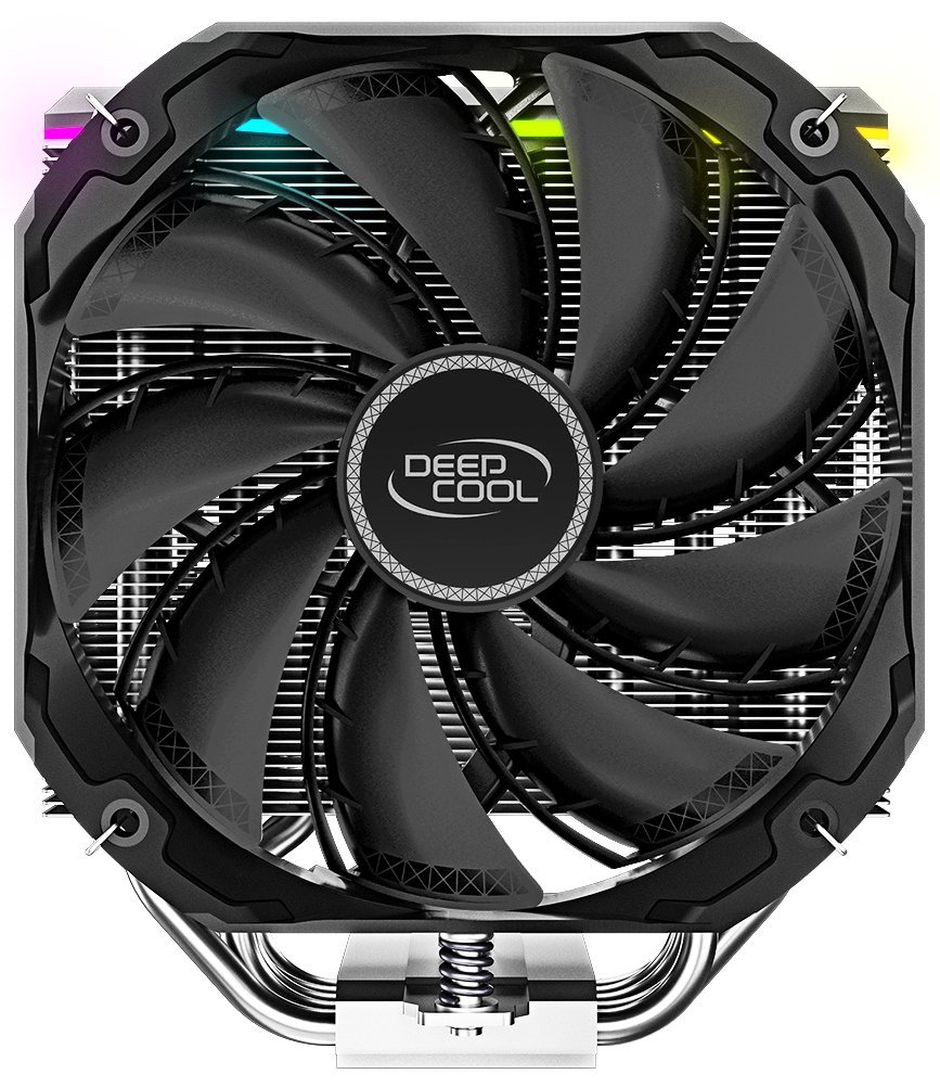 Кулер Deepcool AS500 PLUS (R-AS500-BKNLMP-G) купить с проверкой ...