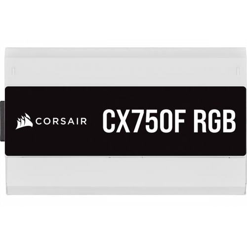 Продать Блок питания Corsair CX750F RGB 750W (CP-9020227-EU) White по Trade-In интернет-магазине Телемарт - Киев, Днепр, Украина фото