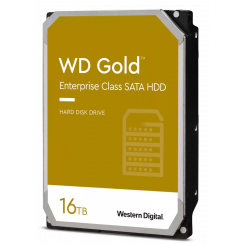 Жорсткий диск Western Digital Gold Enterprise Class 16TB 512MB 7200RPM 3.5'' (WD161KRYZ)