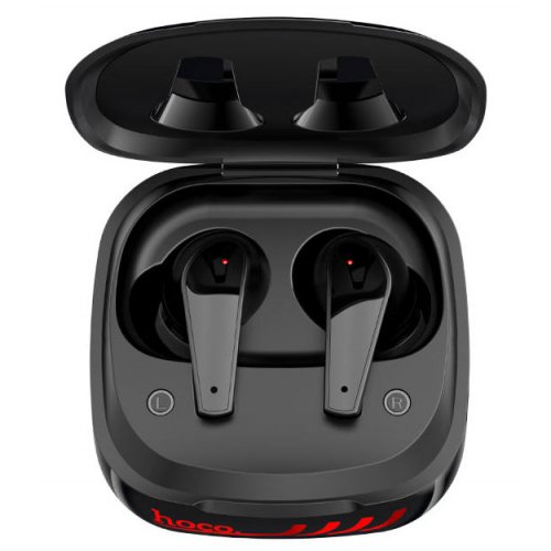 Наушники Hoco ES43 Lucky Sound Black купить в Украине | Telemart фото
