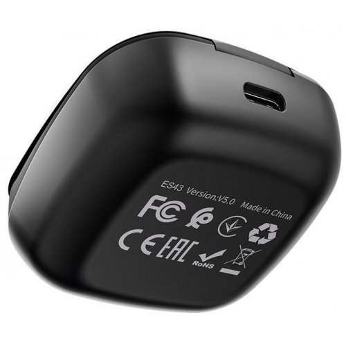 Наушники Hoco ES43 Lucky Sound Black купить в Украине | Telemart фото