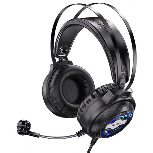 Photo Headset Hoco W101 Streamer Gaming Black