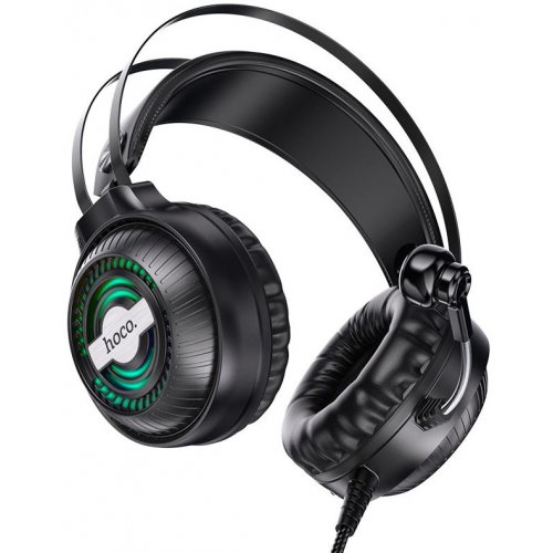 Фото Наушники Hoco W101 Streamer Gaming Black