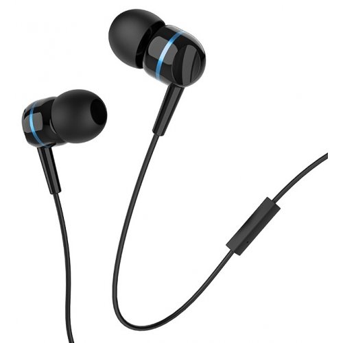 Купить Наушники Hoco W24 Enlighten 2 in 1 Set Blue - цена в Харькове, Киеве, Днепре, Одессе
в интернет-магазине Telemart фото