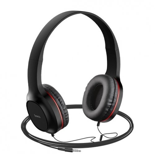 Купить Наушники Hoco W24 Enlighten 2 in 1 Set Red - цена в Харькове, Киеве, Днепре, Одессе
в интернет-магазине Telemart фото
