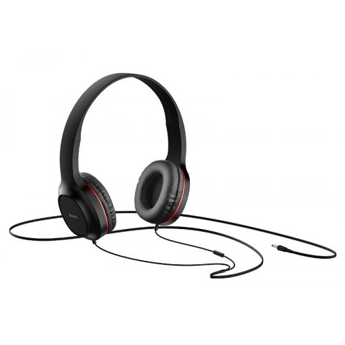 Купить Наушники Hoco W24 Enlighten 2 in 1 Set Red - цена в Харькове, Киеве, Днепре, Одессе
в интернет-магазине Telemart фото
