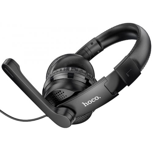 Photo Headset Hoco W103 Magic tour Gaming Black