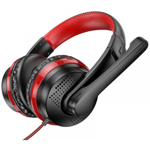 Build a PC for Headset Hoco W103 Magic tour Gaming Black/Red with  compatibility check and compare prices in France: Paris, Marseille, Lisle  on NerdPart