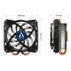 Photo Arctic Freezer 11 LP (AUCACO-P2000000-BL)