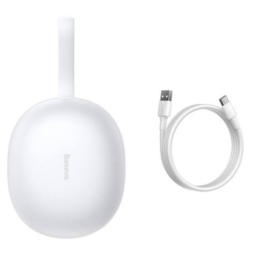Навушники Baseus Encok True Wireless Earphones W05 (NGW05-02) White купити в Україні | Telemart фото