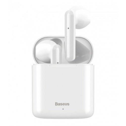 Наушники Baseus Encok True Wireless Earphones W09 (NGW09-02) White купить в Украине | Telemart фото